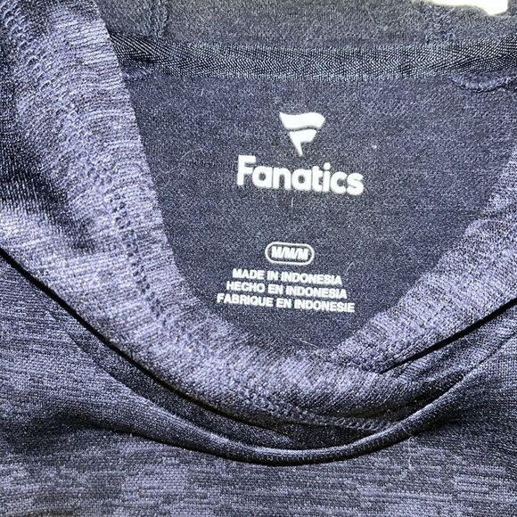 Blue camouflage Women's University Michigan Wolverines hooded hoodie sweatshirt - Picture 2 of 5